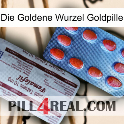The Golden Root Gold Pill 36